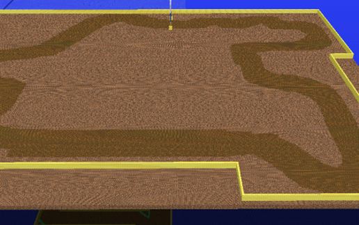 Приозёрная трасса Sega Rally 95 для 1.12.2 — скриншот 3