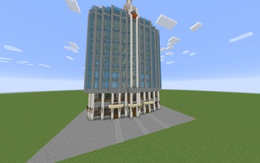 Современный дом с панорамными окнами