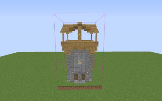 Сторожевая башня L5 для Майнкрафт — скриншот 3