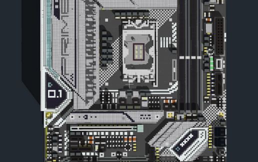 Материнская плата Intel Z690-A ASUS PRIME в Майнкрафте