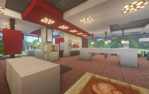 Ресторан быстрого питания в стиле KFC — скриншот 2