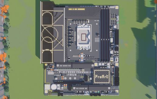 Материнская плата Intel B660-CREATOR D4 в стиле ASUS ProArt