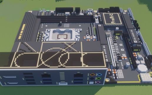 Материнская плата Intel B660-CREATOR D4 в стиле ASUS ProArt — скриншот 2