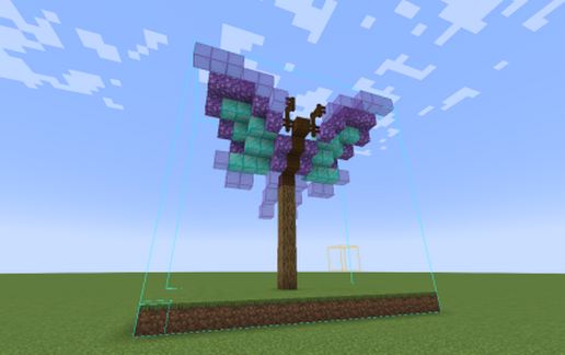Diamond Butterfly Statue