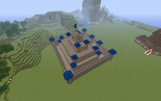 Blue stone Castle — скриншот 3