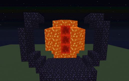 Башня с глазом для Майнкрафт — скриншот 2
