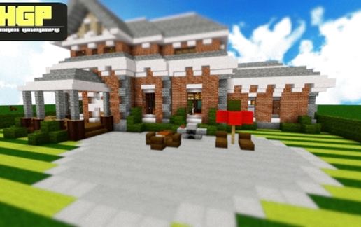 Традиционный домик для выживания в Майнкрафт — скриншот 2