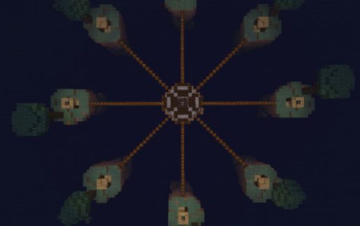 Карта SkyWars от Multialtz — скриншот 4