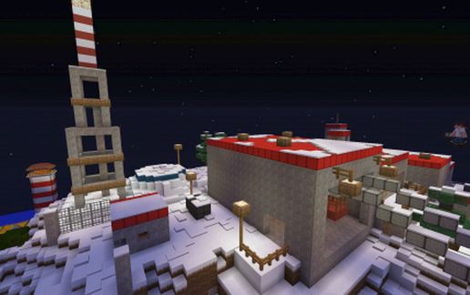 Вершина Minecraft от Fabrice501