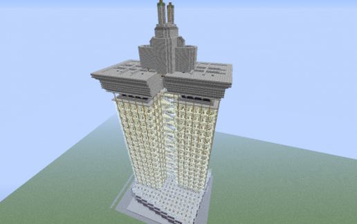 Современные башни Колон для Майнкрафт