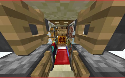 Smallest Minecraft house [with all you will need :)] — скриншот 3