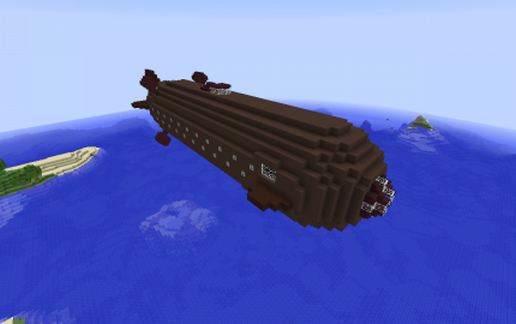 Тёмная подводная постройка Shadow of the Deep