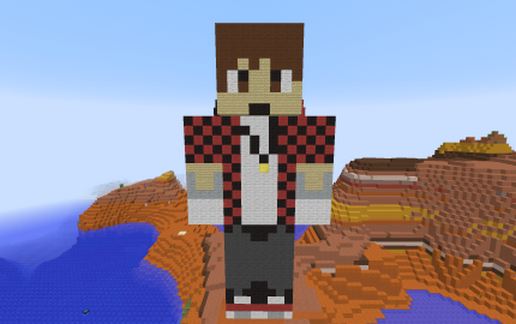 Современный дом в стиле BajanCanadian для Майнкрафт