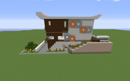 Современный дом 002 — скриншот 3