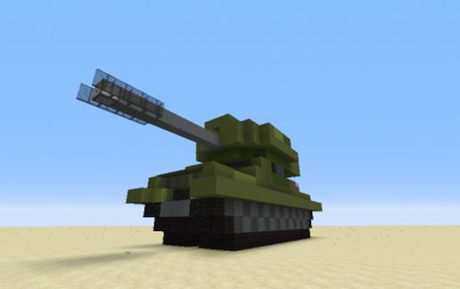 Тяжёлый танк — скриншот 2