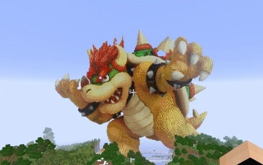 Босс Боузер из Super Smash Bros. для Wii U