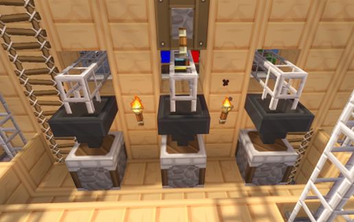 Компактная сортировочная машина для Майнкрафт с Buildcraft — скриншот 2