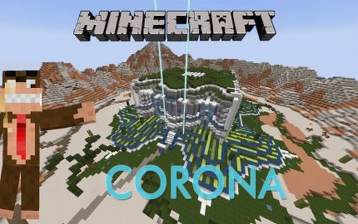 Современный дом в стиле CORONA с бассейном