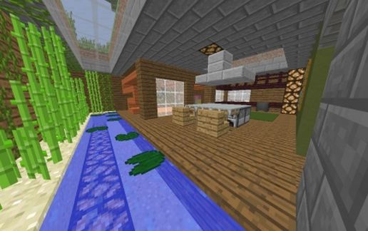 Lake house