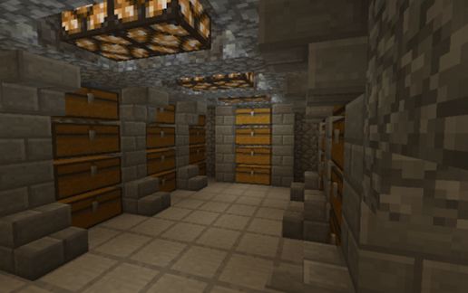 MCSuire's Subterranian Complex (Big Underground Base) — скриншот 2