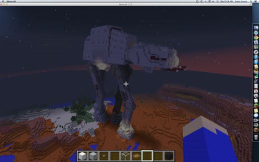 Огромный шагоход AT-AT с Hypixel — скриншот 4