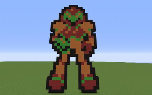 Самус из Metroid — скриншот 2