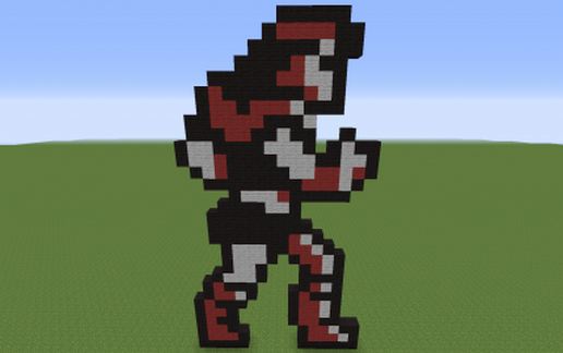 Постройка Тревора из Castlevania 3 в Майнкрафт — скриншот 3