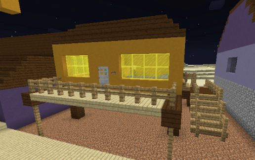 Прибрежный домик на берегу из тёмного дуба и терракоты — скриншот 4