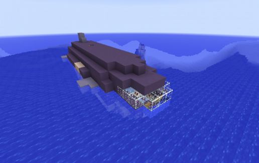 Подводный торпедный дирижабль Minnow Mk II — скриншот 2