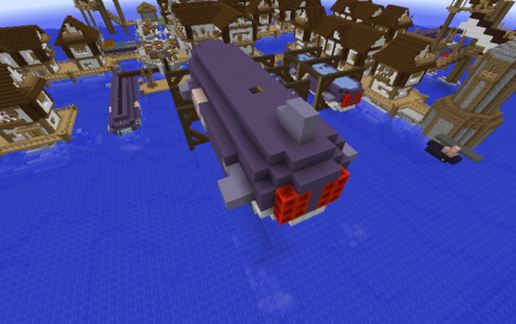 Подводный торпедный дирижабль Minnow Mk II — скриншот 3