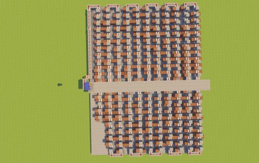Сцена в стиле Super Mario с подводной тематикой для Майнкрафт — скриншот 2