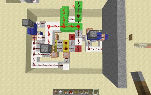 Постройка Квик Ревайв из Zombies для Майнкрафт