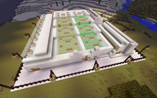 Автоматическая ферма для выживания в Майнкрафт — скриншот 2
