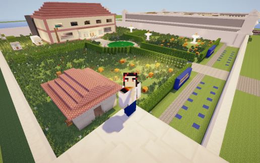 Карта CS Mansion из Counter-Strike