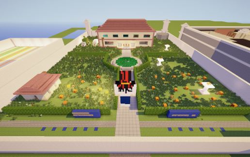 Карта CS Mansion из Counter-Strike — скриншот 3