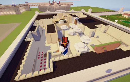 Карта de_dust из Counter-Strike — скриншот 3
