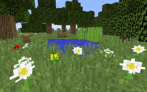 Городской парк Minecraftia