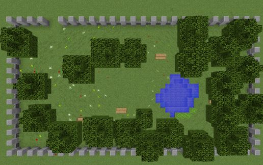 Городской парк Minecraftia — скриншот 2