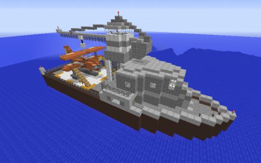 Плавучая база гидросамолётов Tide Farer Class Mk.1