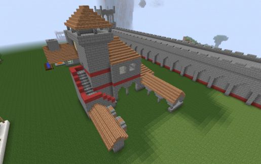 Средневековый тир для стрельбы из лука в стиле Age of Empires 2 — скриншот 3