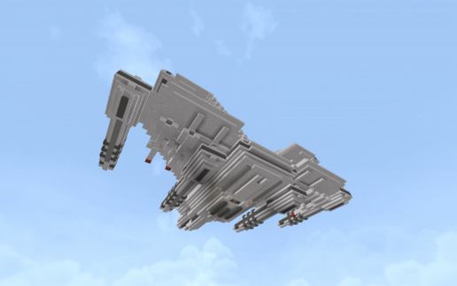 Истребитель Thunderbolt Mk II для Майнкрафт