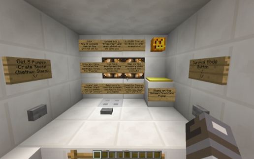 Тыквенный ящик с Mineplex
