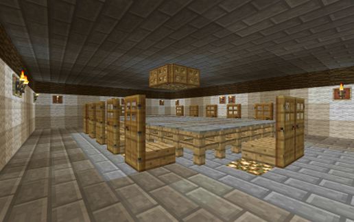 Стимпанк дом в Майнкрафт для выживания и ролевых серверов — скриншот 2