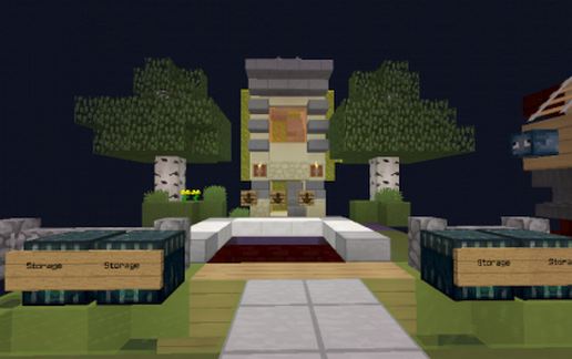 Лобби SkyWars от StarkGames — скриншот 2