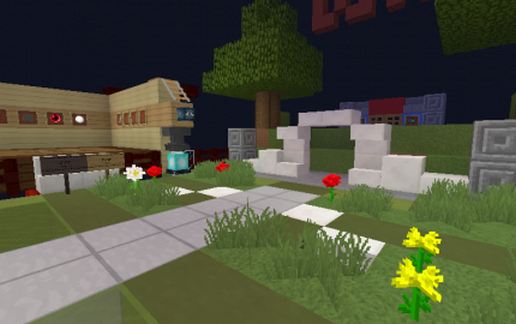 Лобби SkyWars от StarkGames — скриншот 3