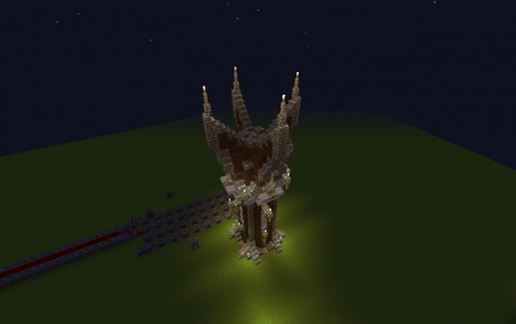 Tower like Saruman's - Valplay8 build