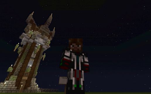 Tower like Saruman's - Valplay8 build — скриншот 2