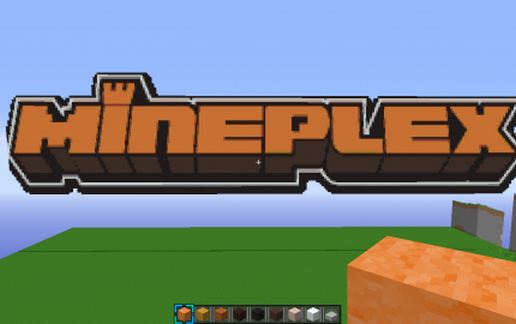 Логотип Mineplex для Майнкрафт — скриншот 3