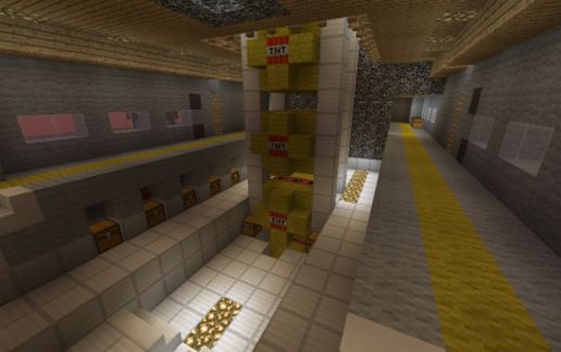 Карта SkyWars 'Киров' для захватывающих сражений — скриншот 2
