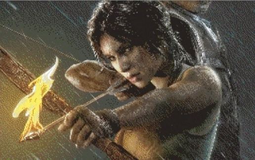 Гробница в стиле Tomb Raider для Майнкрафт — скриншот 4